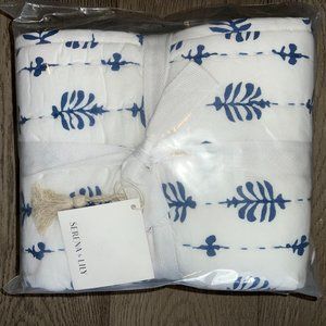 Serena & Lily Cambria Sham - Euro - French Blue